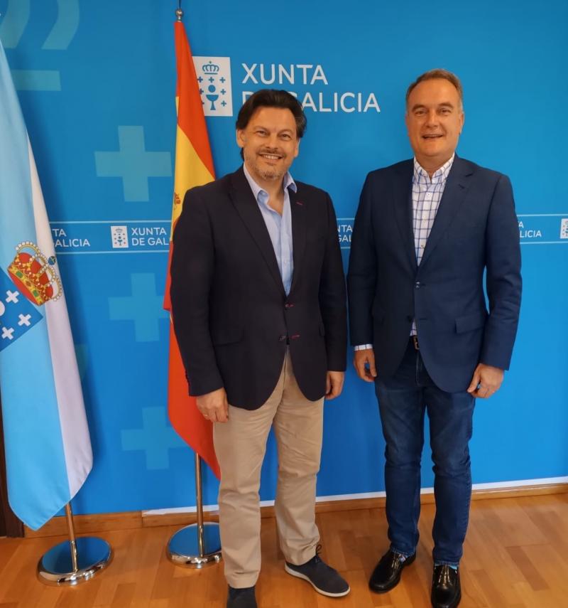 Imagen de la reunión celebrada en la capital de Galicia