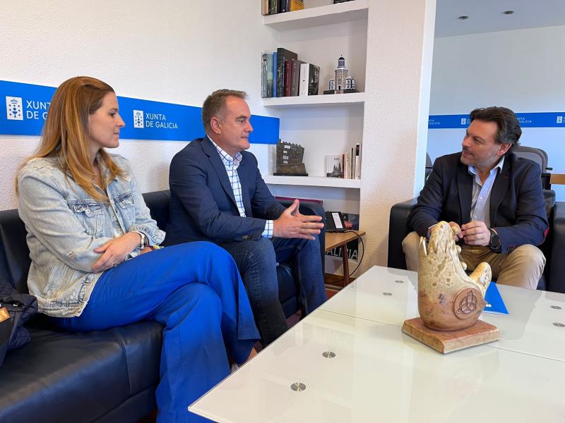 Imagen de la reunión celebrada en la capital de Galicia