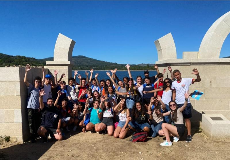 Os mozos e mozas da segunda quenda do programa Conecta con Galicia de Emigración visitan Ourense para coñecer o pasado e a cultura da terra dos seus maiores