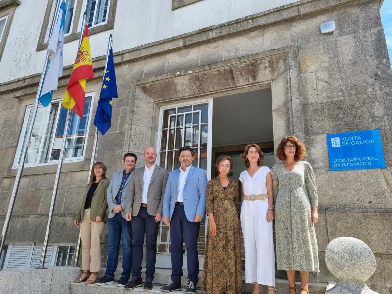 Galicia comparte coa Rioxa unha xornada de traballo para profundizar nas políticas de retorno