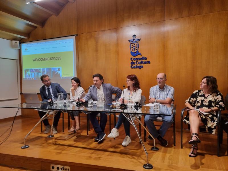 Miranda explica en el Welcoming Spaces Forum los efectos positivos del retorno en los campos económicos y demográficos del rural gallego