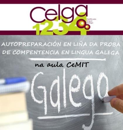 Emigración recuerda que el Celga 1 en Línea permite la autoformación en lengua gallega para todos los gallegos del exterior