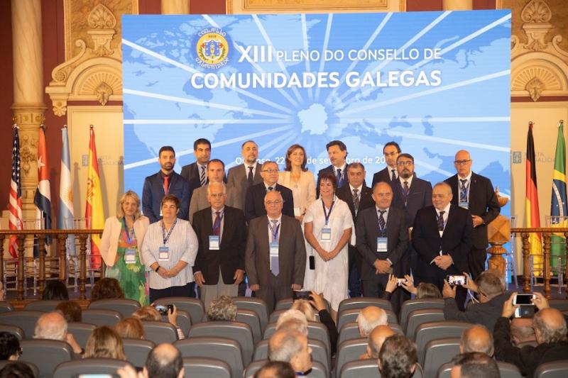 Emigración ofrece un vídeo resumen del XIII Consello de Comunidades Galegas celebrado en Ourense