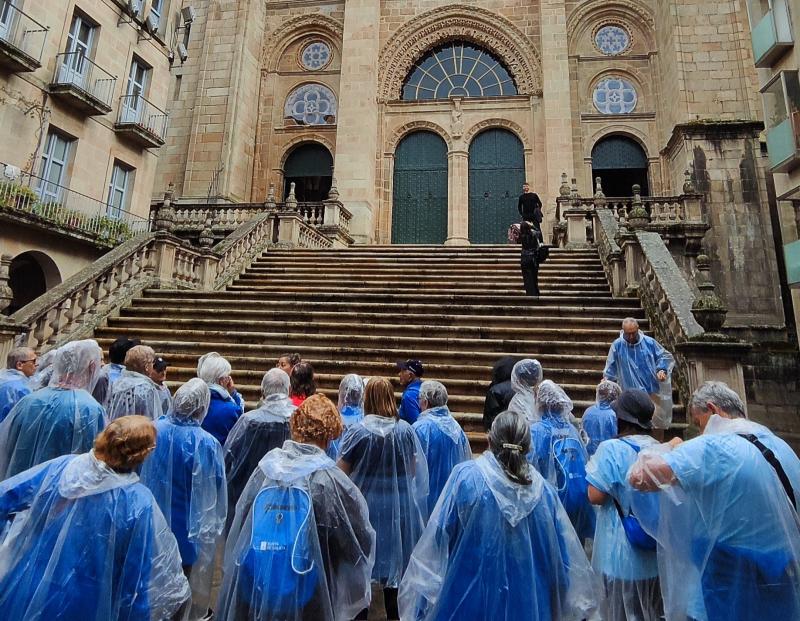 Imaxe das e dos participantes nos Reencontros con Galicia 2023