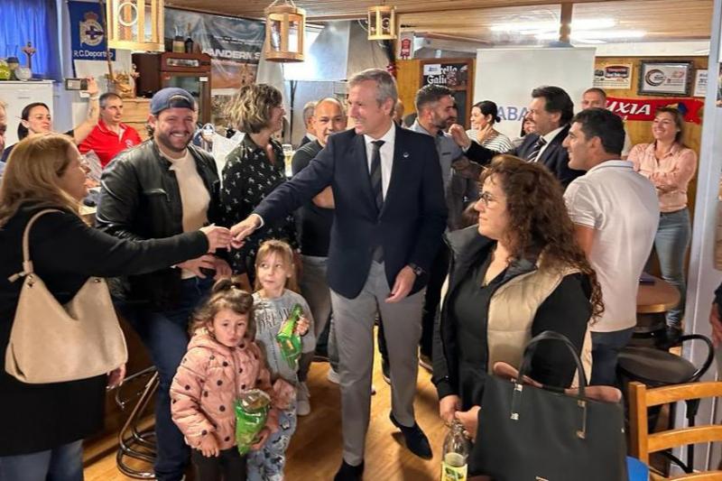 Rueda destaca que la Estrategia Galicia Retorna incluye un centenar de medidas laborales, familiares y sociales para fomentar la vuelta de 30.000 gallegos del exterior