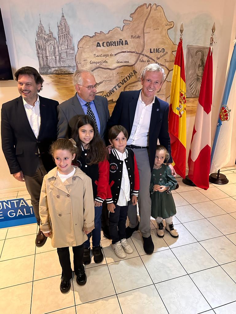 Rueda salienta o reforzo da Xunta das medidas de apoio para facilitar o retorno dos galegos do exterior desde a mocidade ata a xubilación