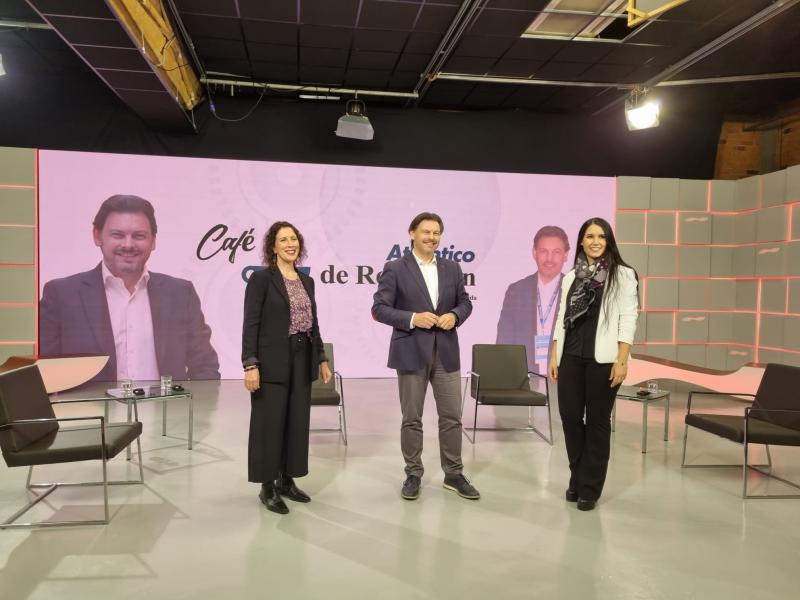 Imagen del programa Café de Redacción de Telemiño