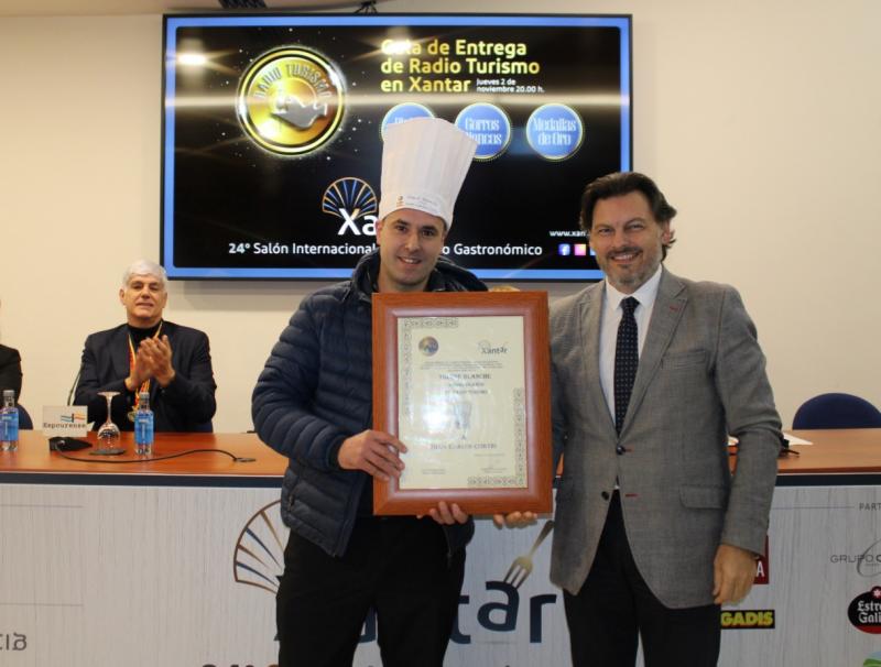 Entrega de los Platos de Oro en el 24º Salón Internacional de Turismo Gastronómico - Xantar