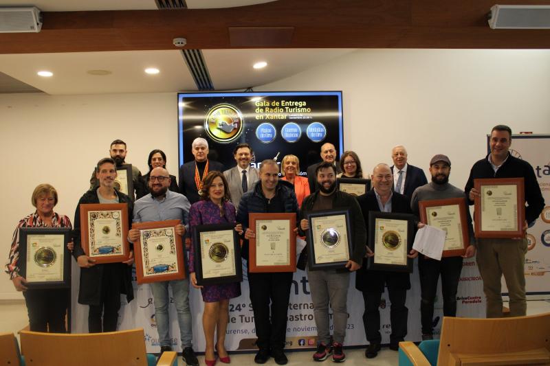 Entrega de los Platos de Oro en el 24º Salón Internacional de Turismo Gastronómico - Xantar