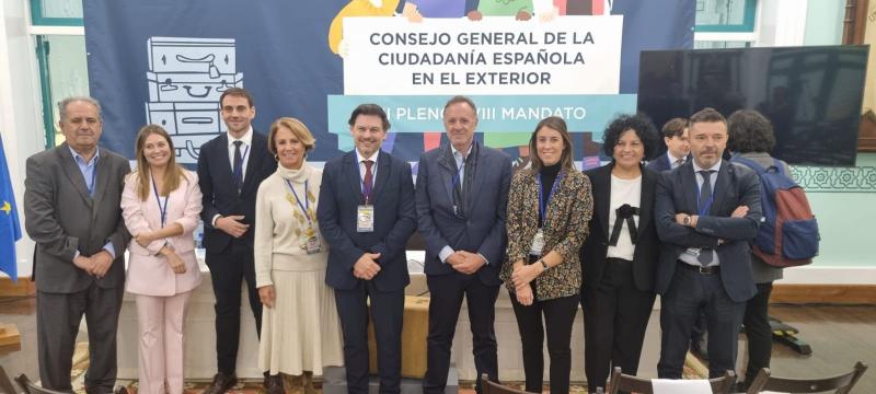 Imagen de las y los representantes de las CC.AA. Imagen de las y los representantes de las CC.AA.