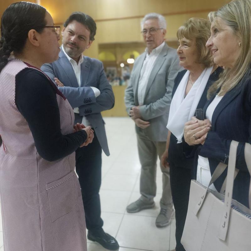 Imaxe do acto celebrado no Centro Cultural y Recreativo 'Alma Gallega' de Montevideo