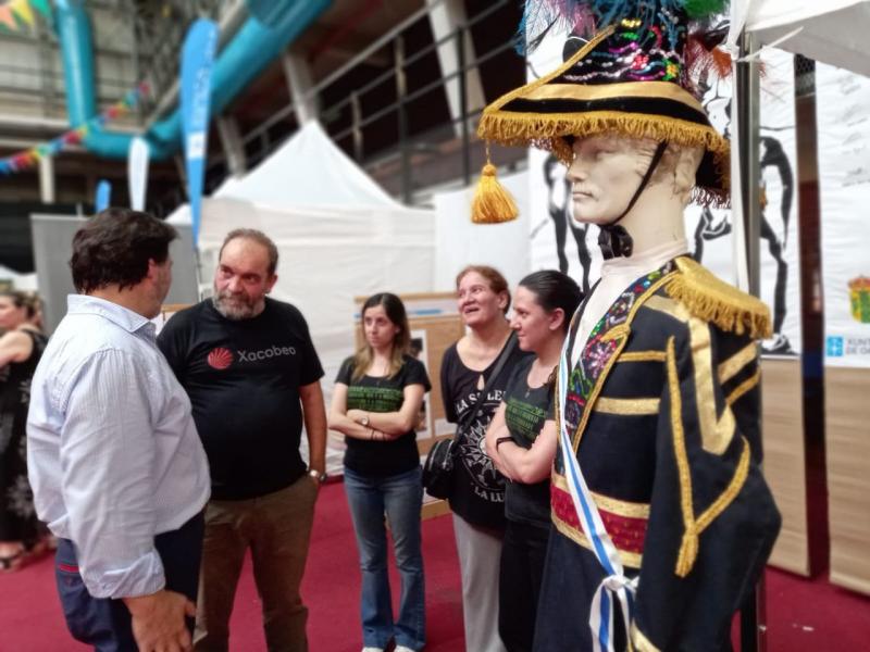 Imaxe da Gran Romaría Galega celebrada en Bos Aires