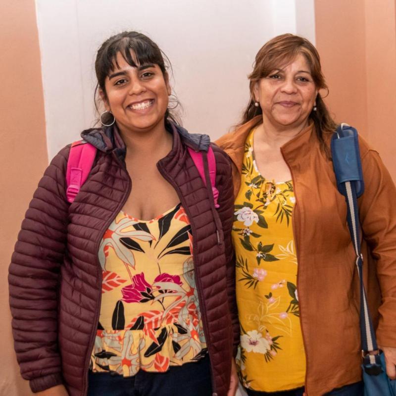 Imagen de la proyección del ciclo 'Galicia é cine' en Córdoba (Argentina)