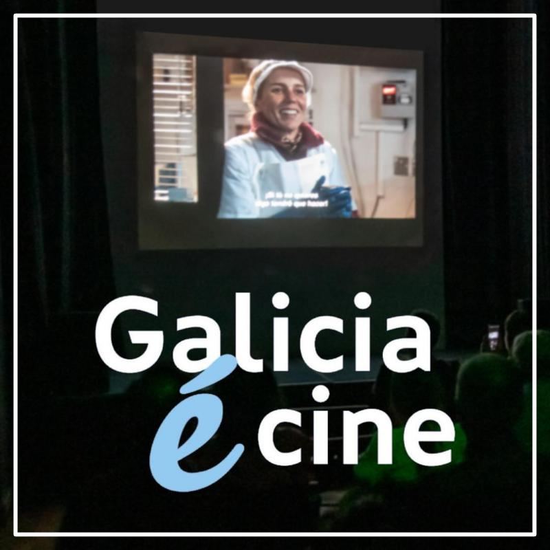 Imagen de la proyección del ciclo 'Galicia é cine' en Córdoba (Argentina)