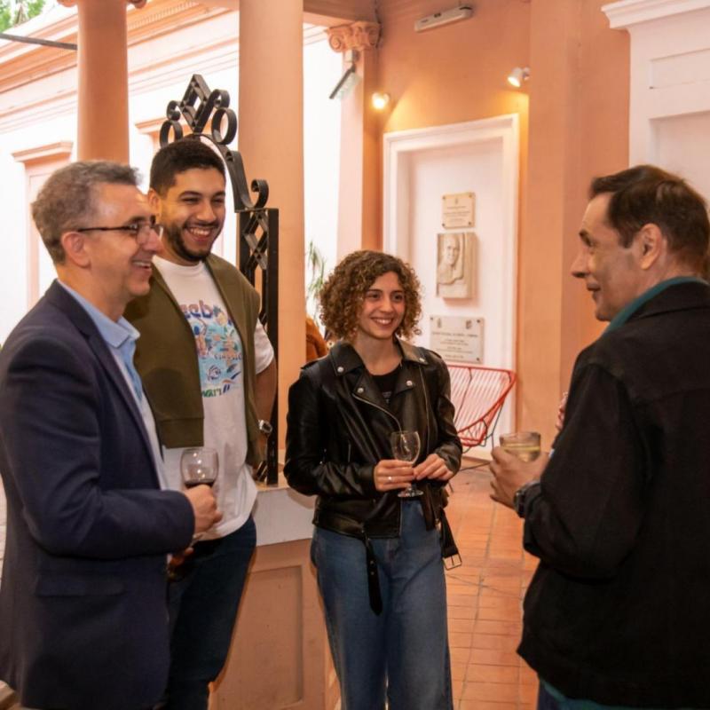 Imagen de la proyección del ciclo 'Galicia é cine' en Córdoba (Argentina)