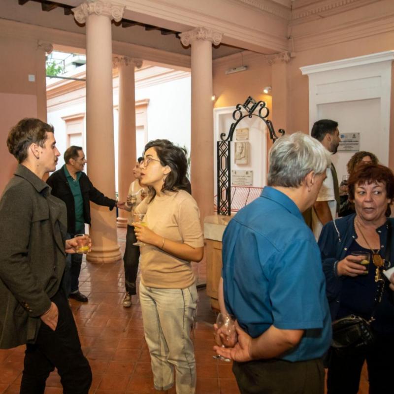 Imagen de la proyección del ciclo 'Galicia é cine' en Córdoba (Argentina)