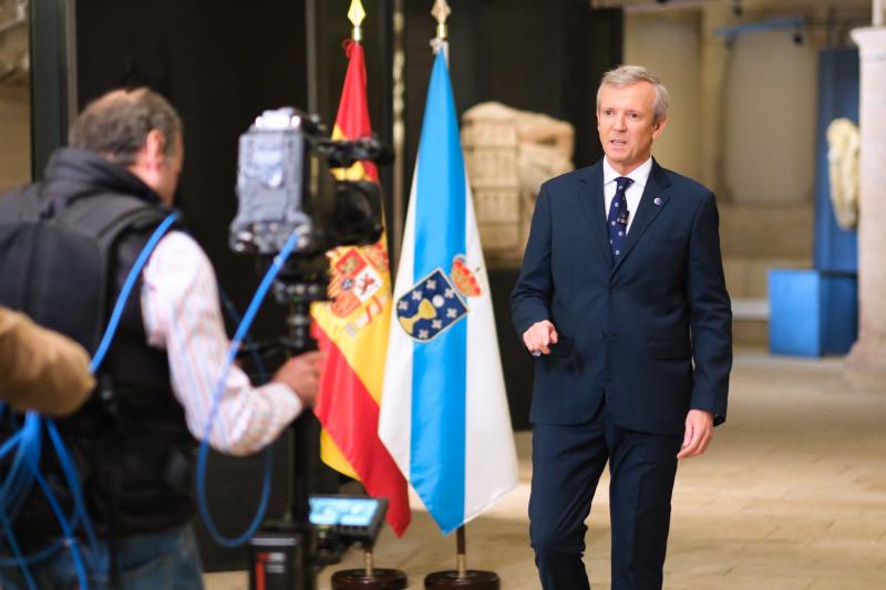 Alfonso Rueda Valenzuela, presidente da Xunta de Galicia