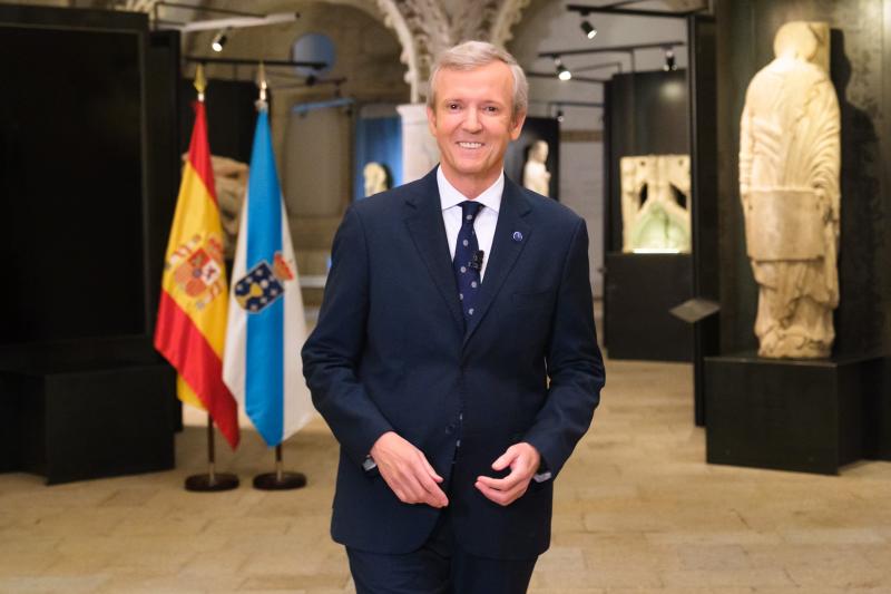 Alfonso Rueda Valenzuela, presidente da Xunta de Galicia