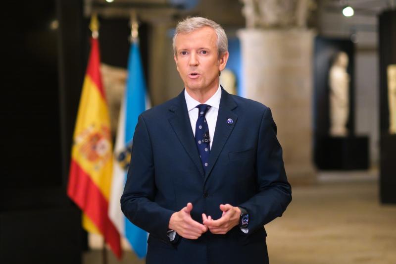 Alfonso Rueda Valenzuela, presidente da Xunta de Galicia