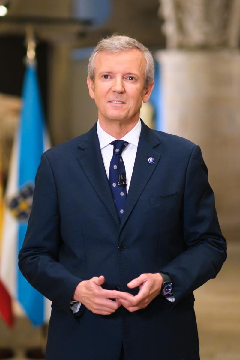 Alfonso Rueda Valenzuela, presidente da Xunta de Galicia