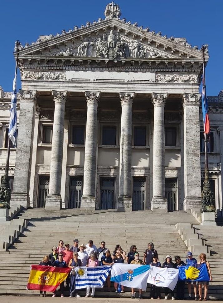 Imaxe da xornada que organizou a Asociación Uruguaya de Amigos del Camino de Santiago (A.U.A.C.S) Imaxe da xornada que organizou a Asociación Uruguaya de Amigos del Camino de Santiago (A.U.A.C.S)