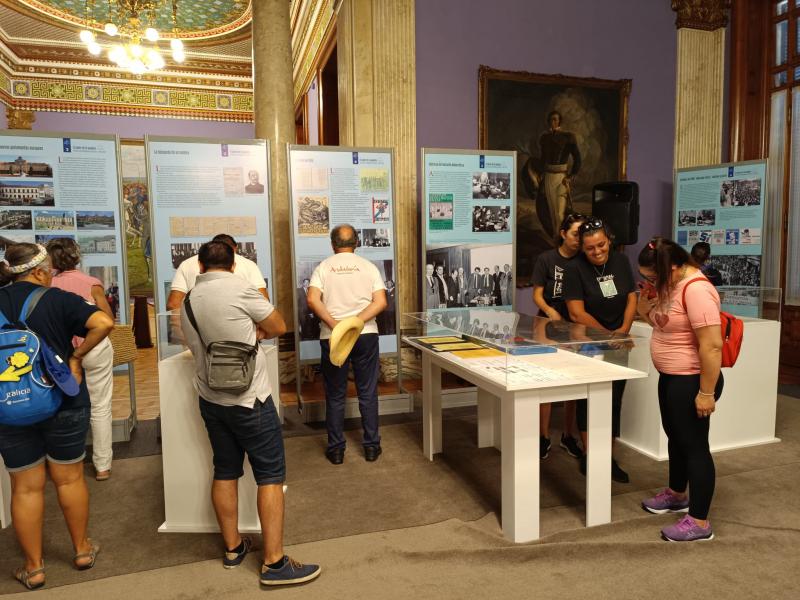 Imaxe da xornada que organizou a Asociación Uruguaya de Amigos del Camino de Santiago (A.U.A.C.S) Imaxe da xornada que organizou a Asociación Uruguaya de Amigos del Camino de Santiago (A.U.A.C.S)