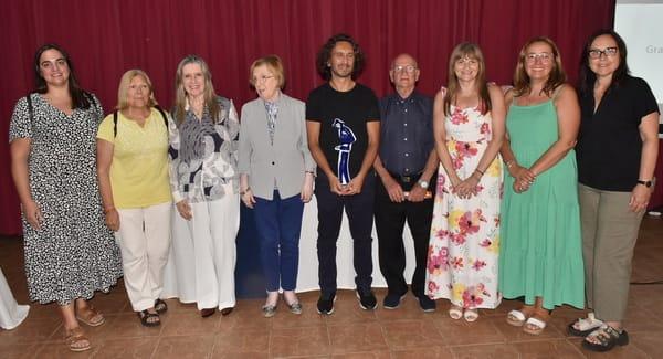 Imaxe da homenaxe a Castelao celebrada na decana das entidades galegas no exterior