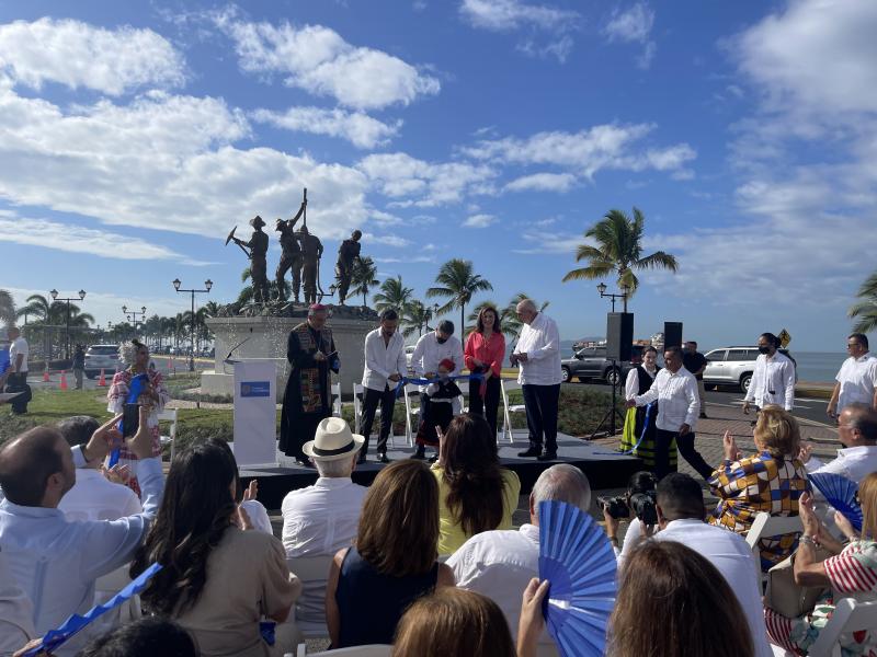 La vicepresidenta segunda y conselleira de Medio Ambiente, Territorio e Vivenda en funciones participó hoy en el acto de homenaje promovido por la Fundación Nosa Terra