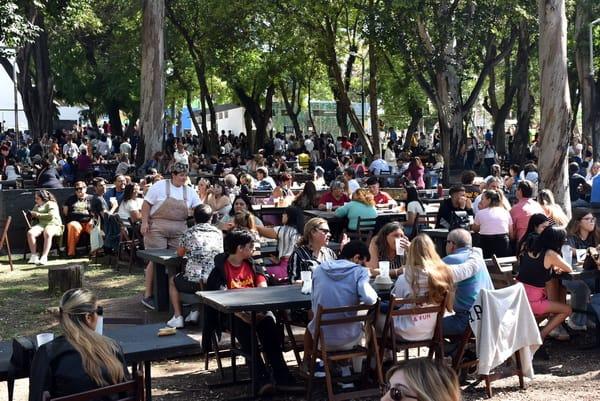 Imaxe da Romaría do Hogar Español de Montevideo
