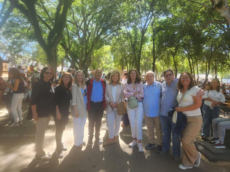 Imaxe da Romaría do Hogar Español de Montevideo