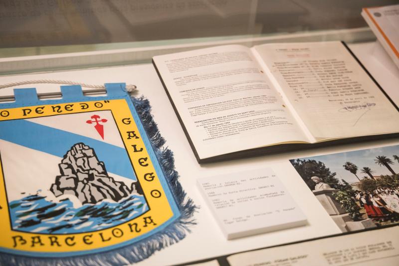 La muestra podrá verse en la Cidade da Cultura hasta diciembre