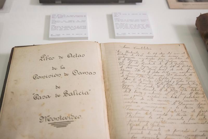 La muestra podrá verse en la Cidade da Cultura hasta diciembre
