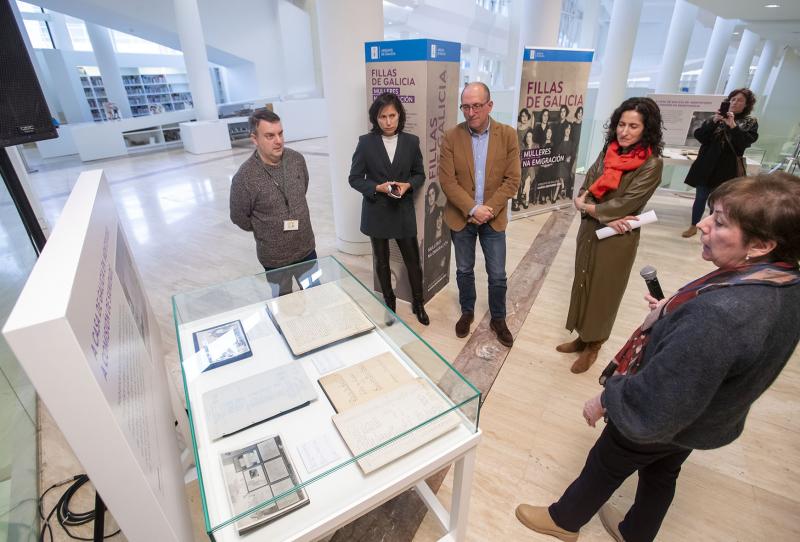 A mostra poderá verse na Cidade da Cultura ata decembro