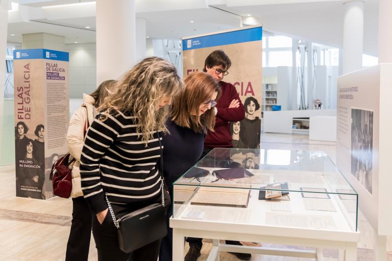 La muestra podrá verse en la Cidade da Cultura hasta diciembre