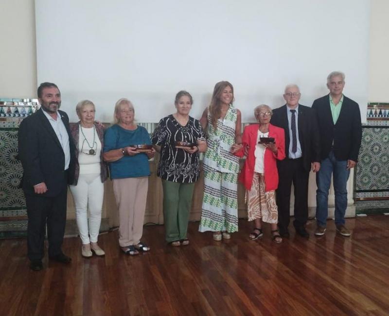 Imaxe do acto celebrado no Centro Gallego de Avellaneda Imaxe do acto celebrado no Centro Gallego de Avellaneda