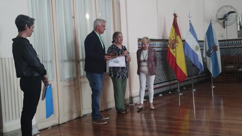 Imaxe do acto celebrado no Centro Gallego de Avellaneda Imaxe do acto celebrado no Centro Gallego de Avellaneda