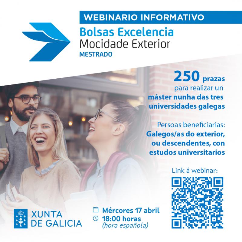 El webinario se celebrará el miércoles 17 a las 18:00 h El webinario se celebrará el miércoles 17 a las 18:00 h