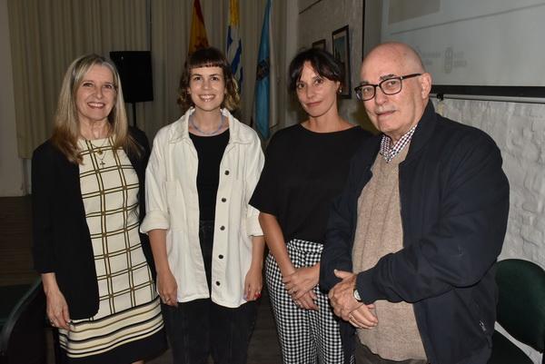 Imaxe da celebración do Día das Artes Galegas 2024 no Patronato da Cultura Galega da capital uruguaia