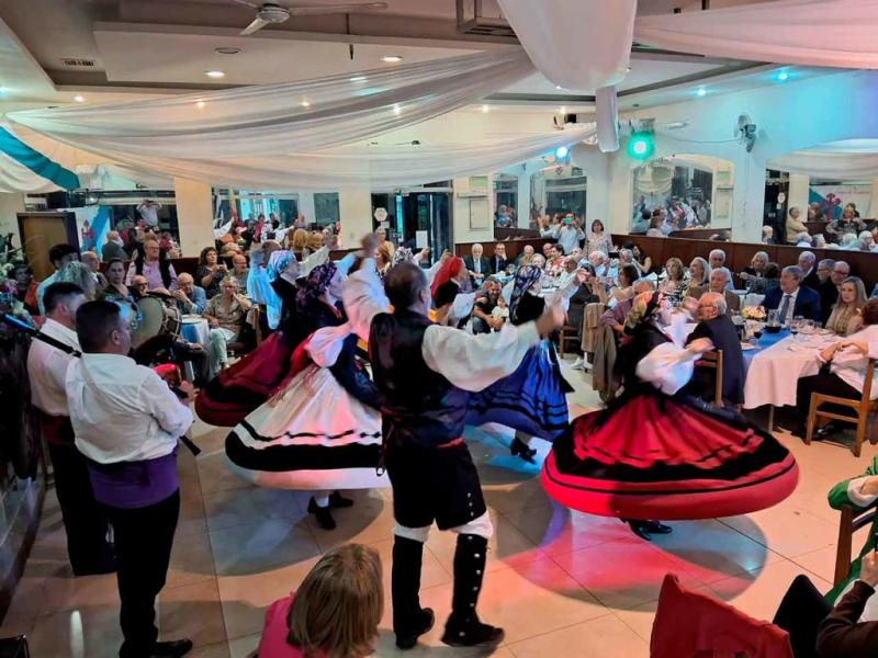 Imaxe do acto celebrado na capital uruguaia