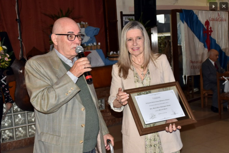 Imaxe do acto celebrado na capital uruguaia