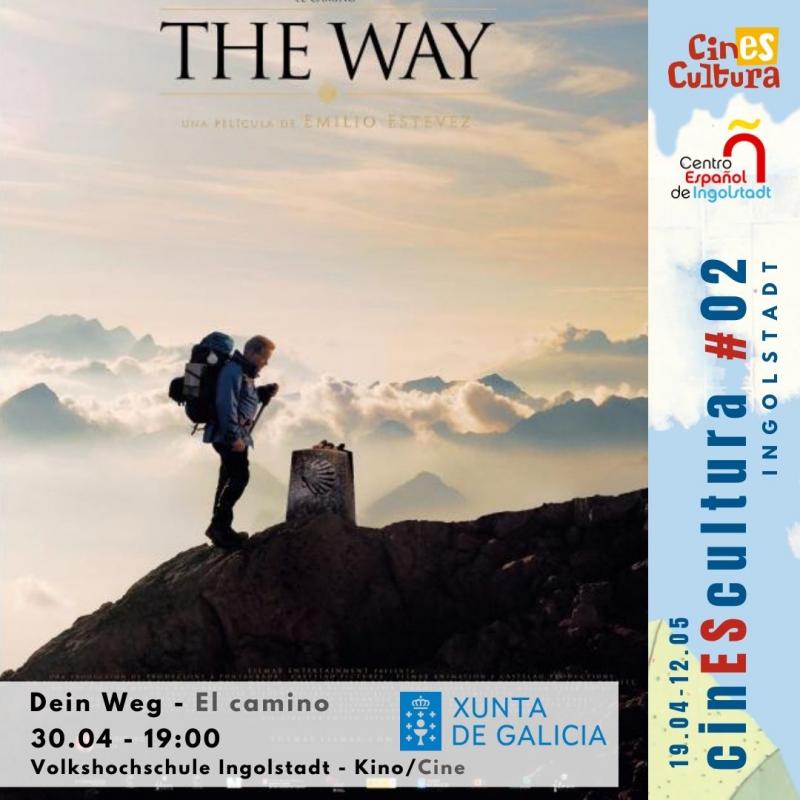 O filme 'The Way' proxéctase este martes no Festival cinEScultura, organizado polo Centro Español de Ingolstadt O filme 'The Way' proxéctase este martes no Festival cinEScultura, organizado polo Centro Español de Ingolstadt