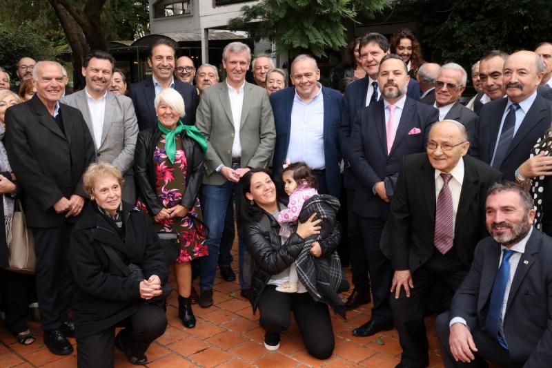 Rueda destaca en el inicio de su viaje por Argentina el objetivo de reforzar las relaciones institucionales, económicas y culturales con este país