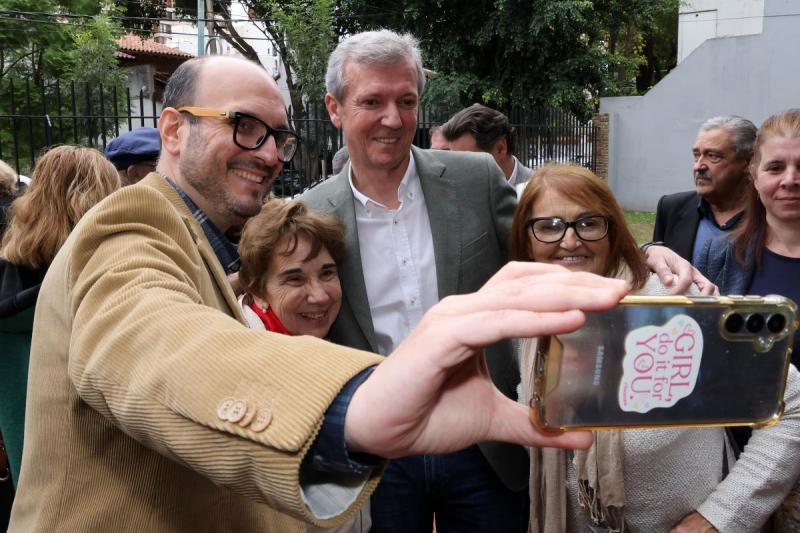 Rueda destaca en el inicio de su viaje por Argentina el objetivo de reforzar las relaciones institucionales, económicas y culturales con este país