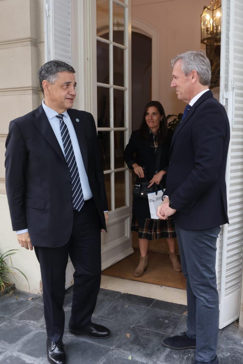 O presidente da Xunta remata hoxe a súa viaxe institucional ao país suramericano