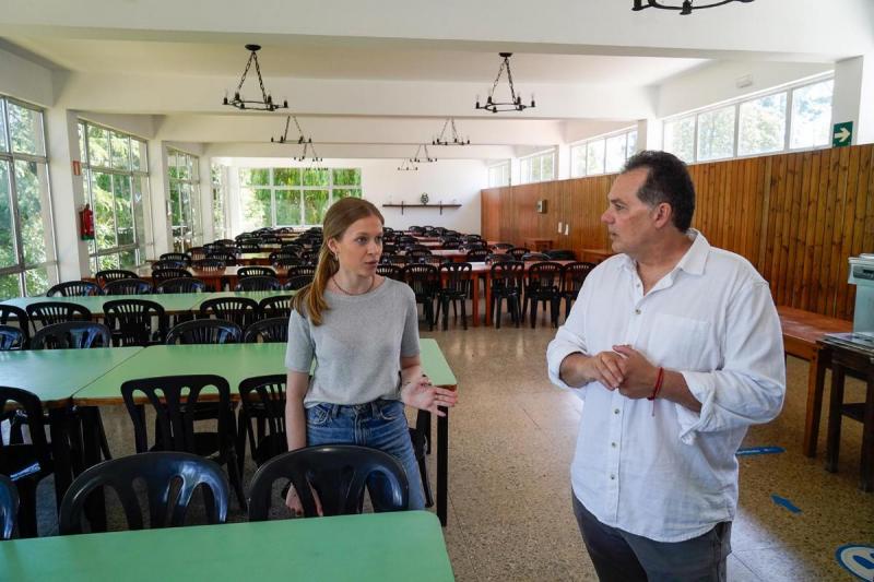 Xuventude ofrece cerca de 800 plazas para este verano en el albergue de Gandarío en Bergondo
