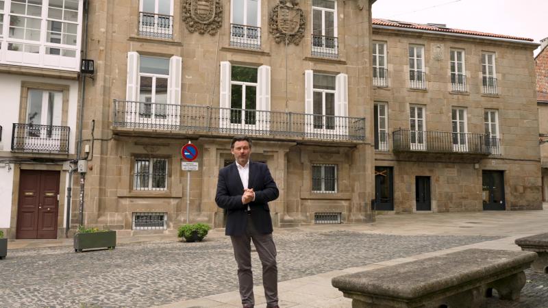 Antonio Rodríguez Miranda, secretario xeral da Emigración