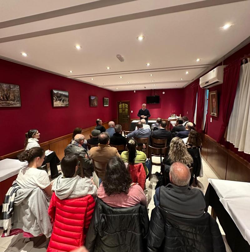 Imaxe da reunión celebrada na capital arxentina