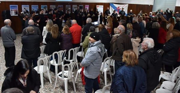 Imagen de las celebraciones del Día das Letras Galegas 2024 en Uruguay Imagen de las celebraciones del Día das Letras Galegas 2024 en Uruguay