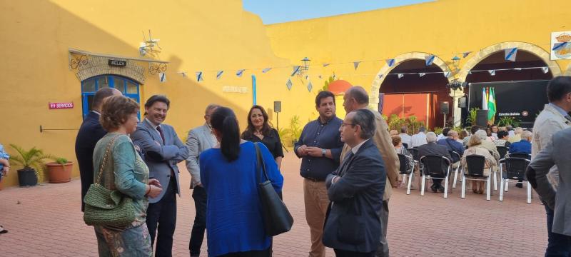 Imaxe da inauguración da nova sede da Casa de Galicia de El Puerto de Santa María