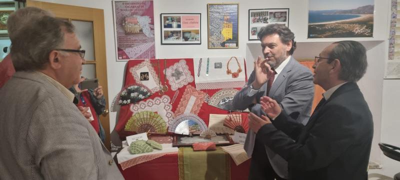 Imaxe da inauguración da nova sede da Casa de Galicia de El Puerto de Santa María